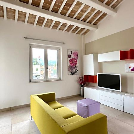 S023 - Sirolo, Magnifico Trilocale Design Con Terrazzo Daire Dış mekan fotoğraf