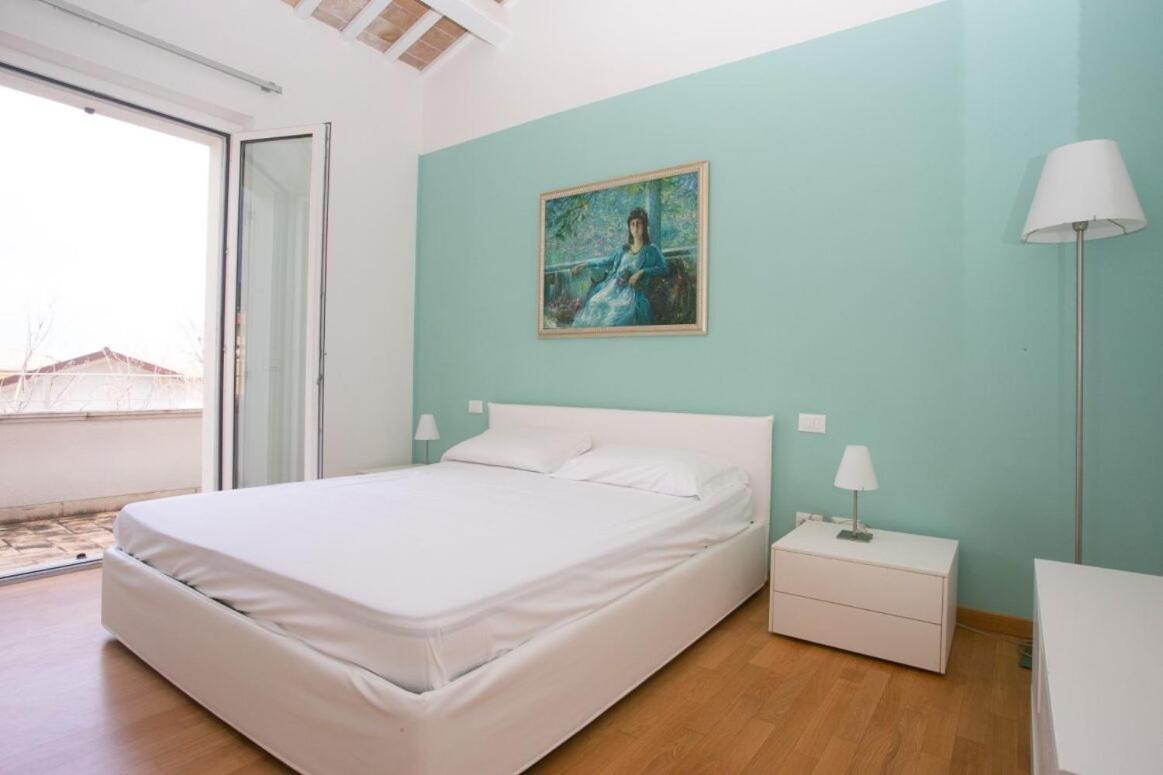 S023 - Sirolo, Magnifico Trilocale Design Con Terrazzo Daire Dış mekan fotoğraf