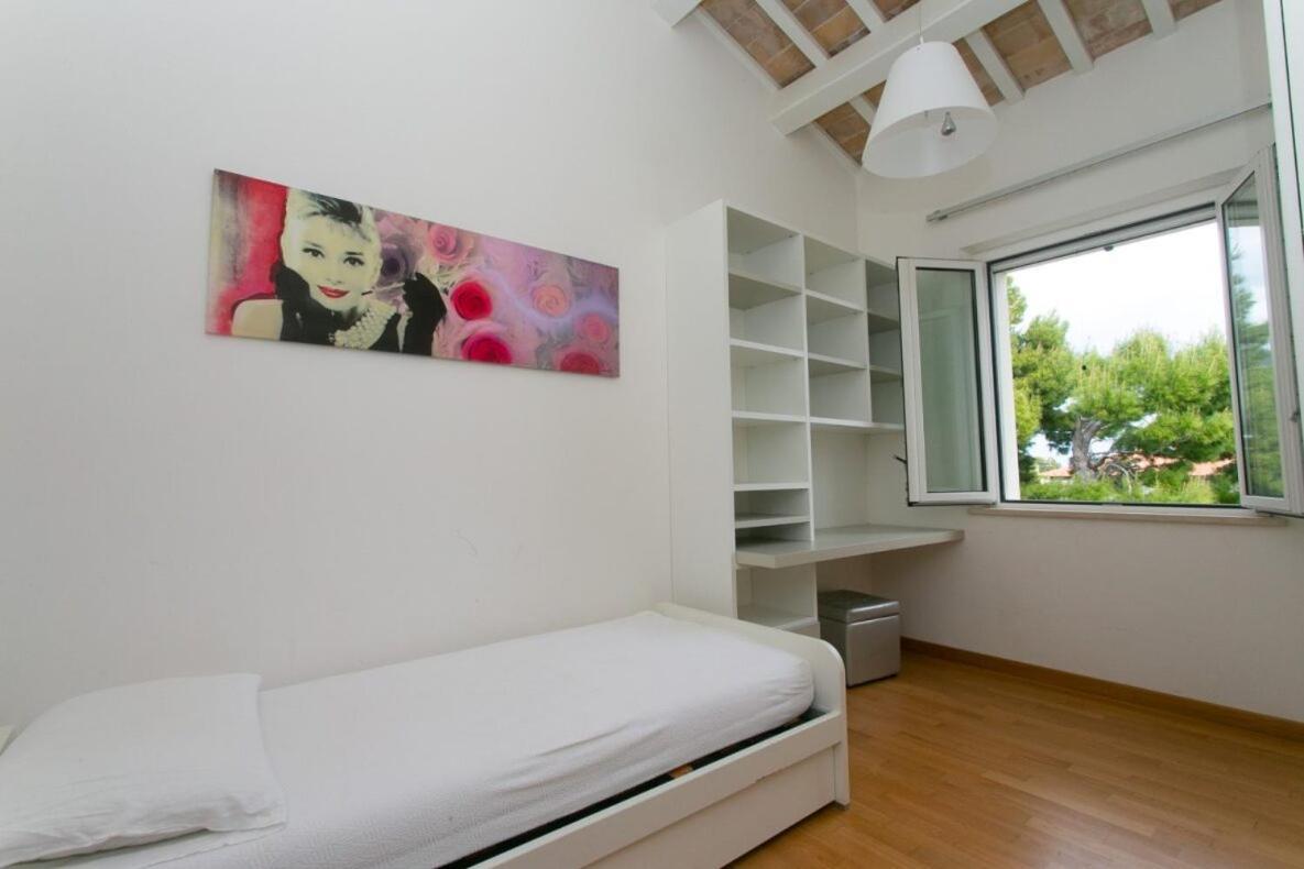 S023 - Sirolo, Magnifico Trilocale Design Con Terrazzo Daire Dış mekan fotoğraf