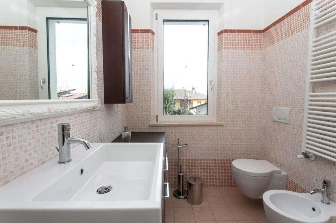 S023 - Sirolo, Magnifico Trilocale Design Con Terrazzo Daire Dış mekan fotoğraf