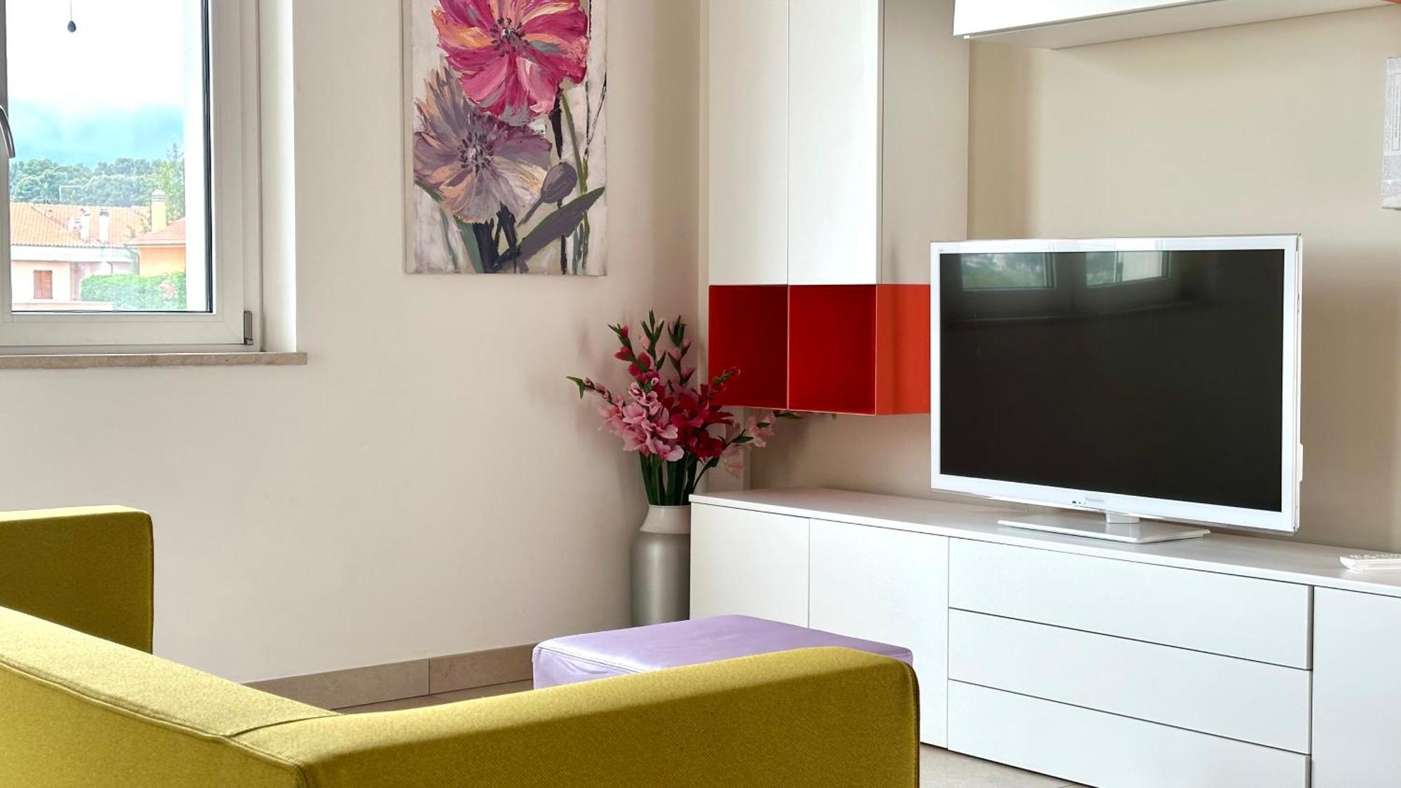 S023 - Sirolo, Magnifico Trilocale Design Con Terrazzo Daire Dış mekan fotoğraf