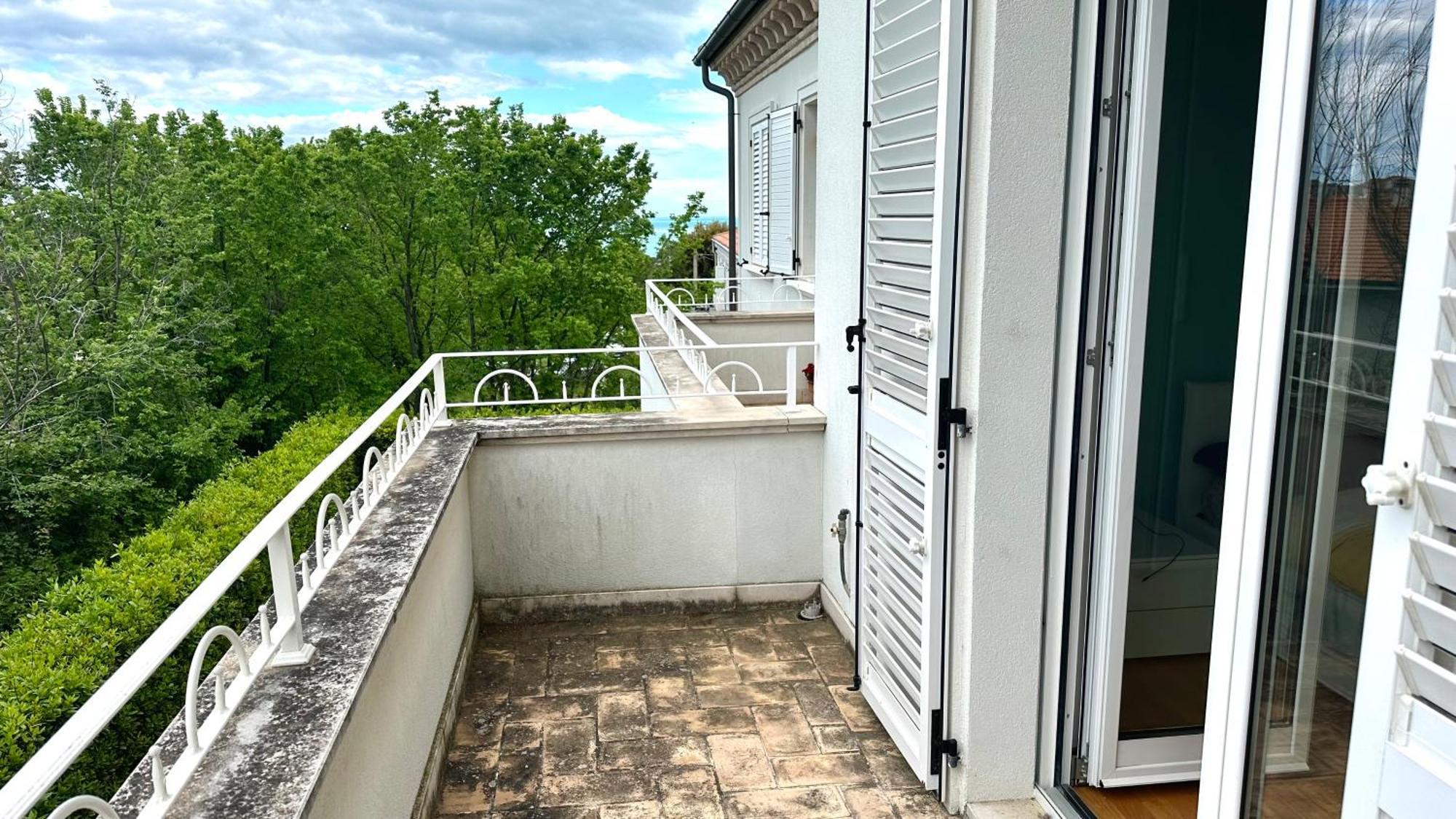 S023 - Sirolo, Magnifico Trilocale Design Con Terrazzo Daire Dış mekan fotoğraf